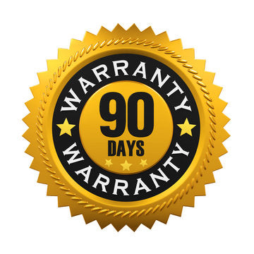 90 Day Warranty