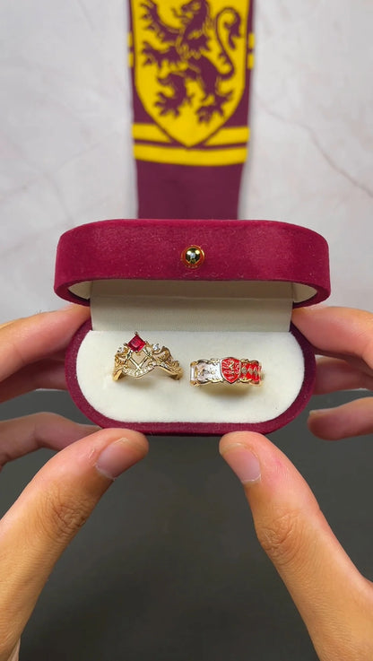 House of Loyalty Ring Set